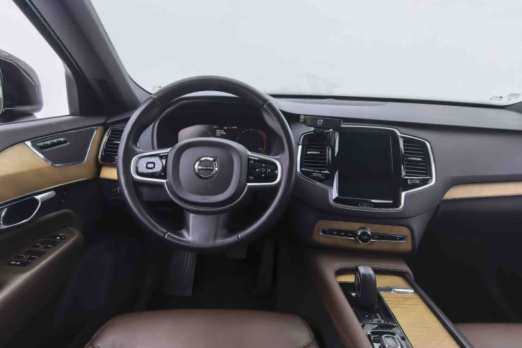 Used Volvo XC90 2021 B6 Zhiyi Luxury Edition 7-Seater Steering Wheel