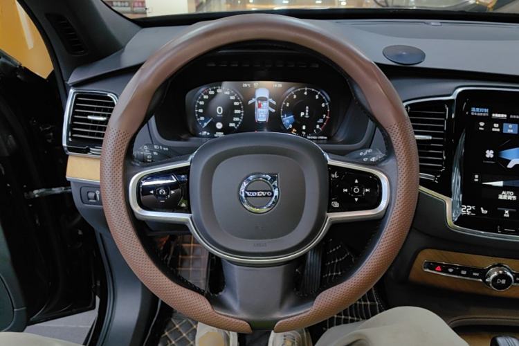 Used Volvo XC90 2021 B6 Zhiyi Luxury Edition 7-Seater Steering Wheel