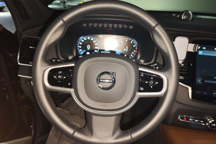 Used Volvo XC90 2021 B6 Luxury Smart Edition 7-Seater Steering Wheel