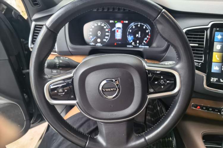 Used Volvo XC90 2021 B6 Zhiyi Luxury Edition 7-Seater Steering Wheel