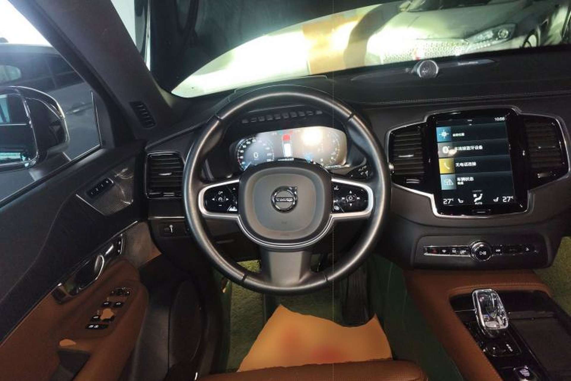 Used Volvo XC90 2021 B6 Luxury Smart Edition 7-Seater Steering Wheel