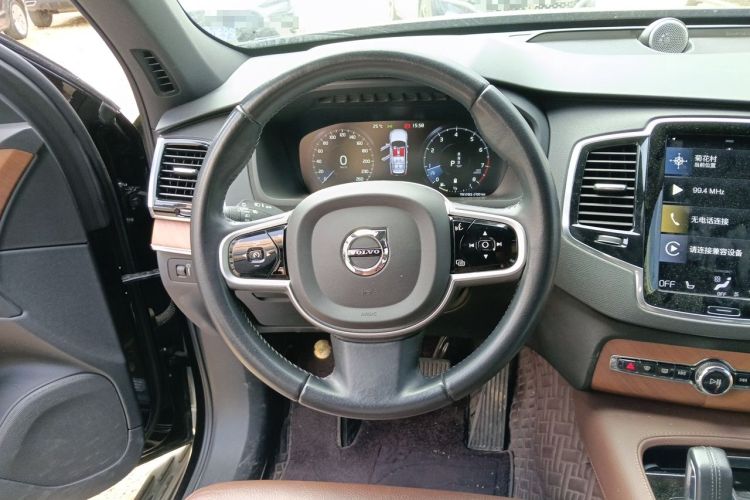 Used Volvo XC90 2021 B6 Zhiyi Luxury Edition 7-Seater Steering Wheel