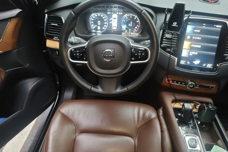 Used Volvo XC90 2021 B6 Zhiyi Luxury Edition 7-Seater Steering Wheel