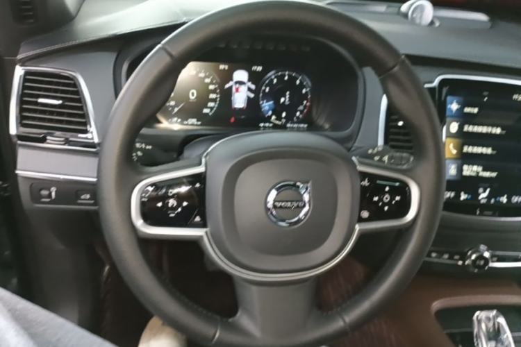 Used Volvo XC90 2021 B6 Luxury Smart Edition 7-Seater Steering Wheel