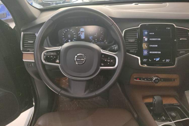 Used Volvo XC90 2021 B6 Zhiyi Luxury Edition 7-Seater Steering Wheel