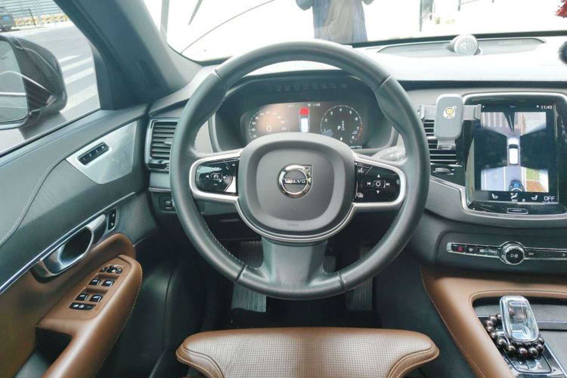 Used Volvo XC90 2021 B6 Luxury Smart Edition 7-Seater Steering Wheel
