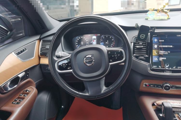 Used Volvo XC90 2021 B6 Zhiyi Luxury Edition 7-Seater Steering Wheel