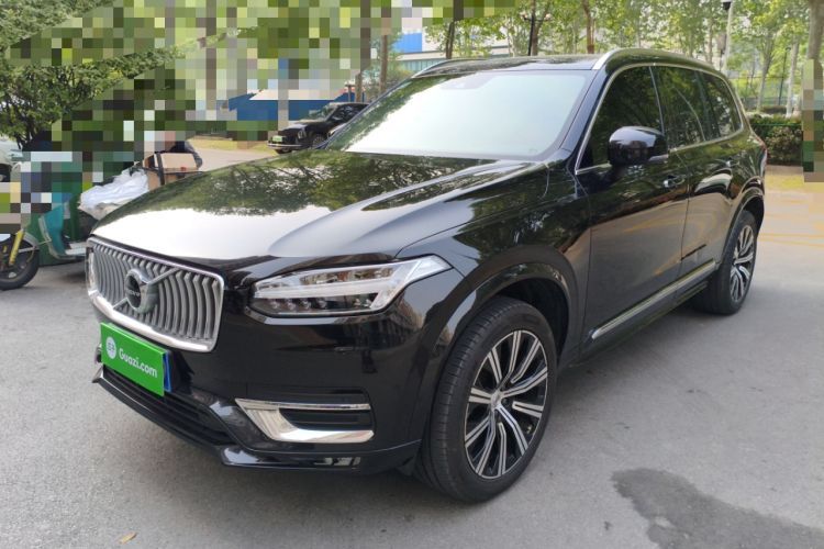 Used Volvo XC90 2021 B5 SmartDrive Luxury Edition 5-seater Guazi used car, China used car export, Used car for sale, Used  cars, Cheapest cars for sale