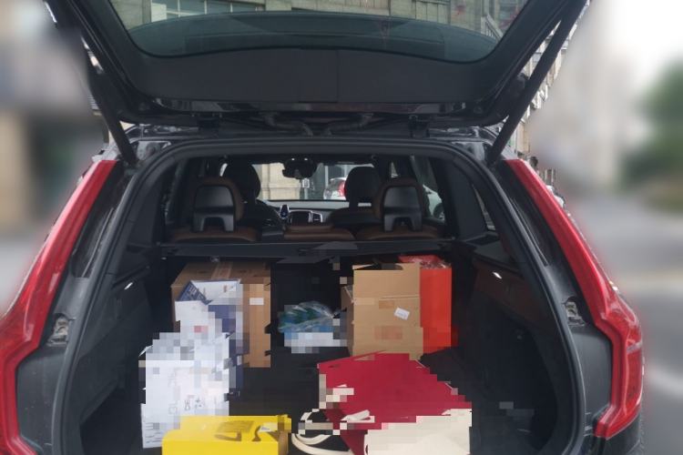 Used Volvo XC90 2021 B5 SmartDrive Luxury Edition 5-seater Trunk