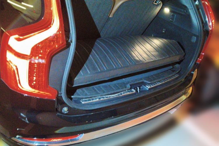 Used Volvo XC90 2021 B6 Zhiyi Luxury Edition 7-Seater Trunk