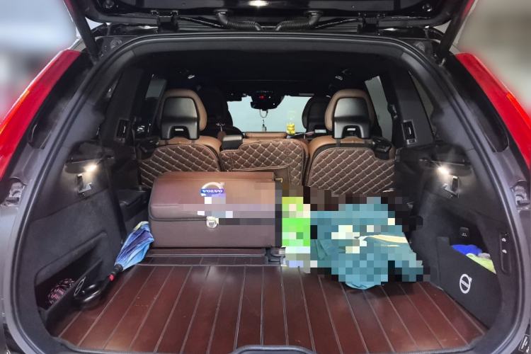 Used Volvo XC90 2021 B6 Luxury Smart Edition 7-Seater Trunk