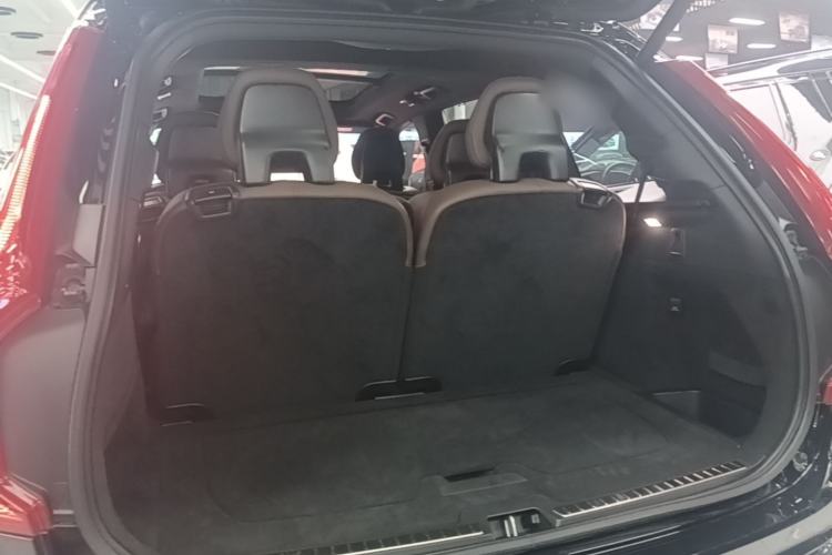 Used Volvo XC90 2021 B6 Zhiyi Luxury Edition 7-Seater Trunk
