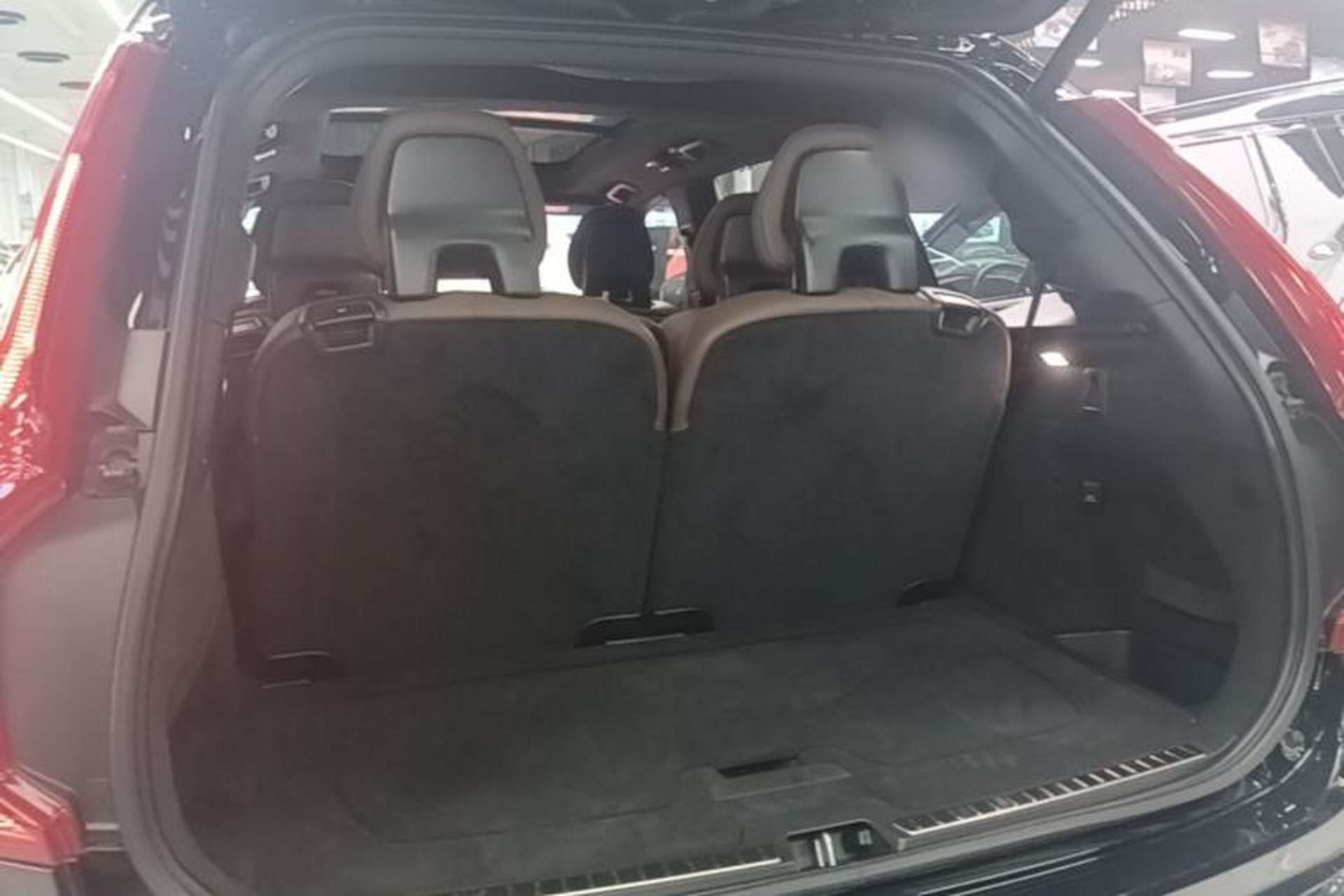 Used Volvo XC90 2021 B6 Zhiyi Luxury Edition 7-Seater Trunk