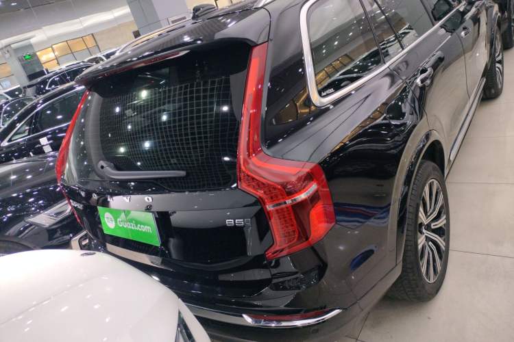 Used Volvo XC90 2021 B5 SmartDrive Luxury Edition 5-seater Trunk