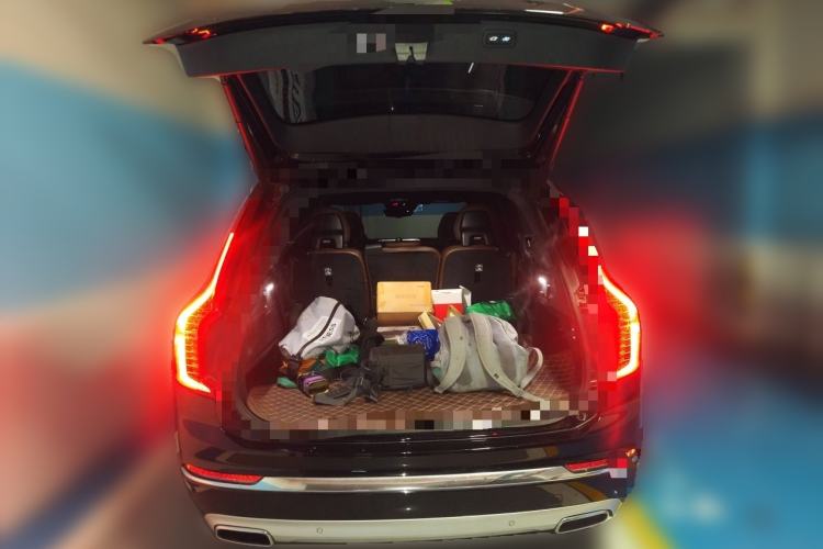 Used Volvo XC90 2021 B6 Luxury Smart Edition 7-Seater Trunk