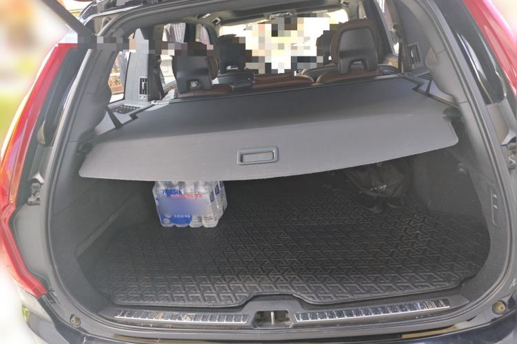 Used Volvo XC90 2021 B6 Luxury Smart Edition 7-Seater Trunk