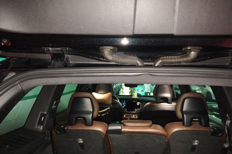 Used Volvo XC90 2021 B6 Zhiyi Luxury Edition 7-Seater Trunk