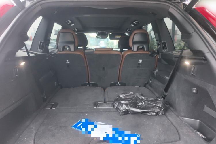 Used Volvo XC90 2021 B6 Zhiyi Luxury Edition 7-Seater Trunk