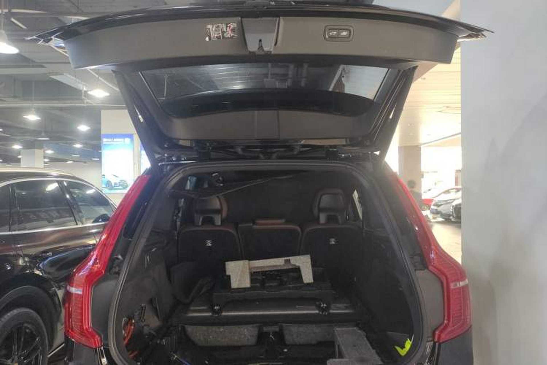 Used Volvo XC90 2021 B5 SmartDrive Luxury Edition 5-seater Trunk