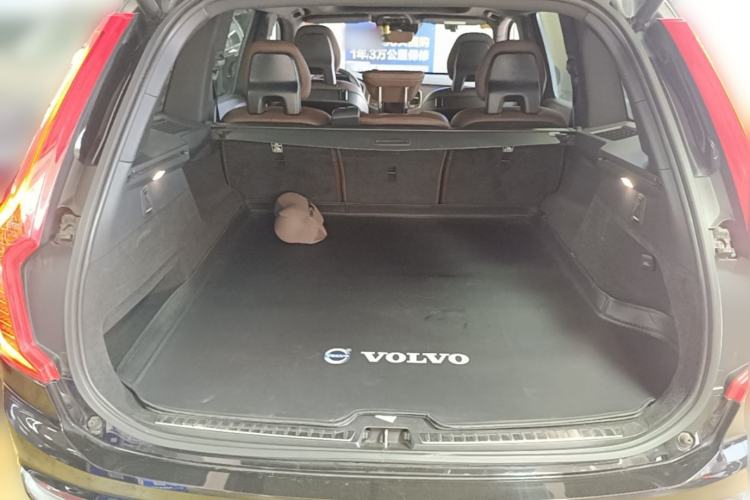 Used Volvo XC90 2021 B5 SmartDrive Luxury Edition 5-seater Trunk