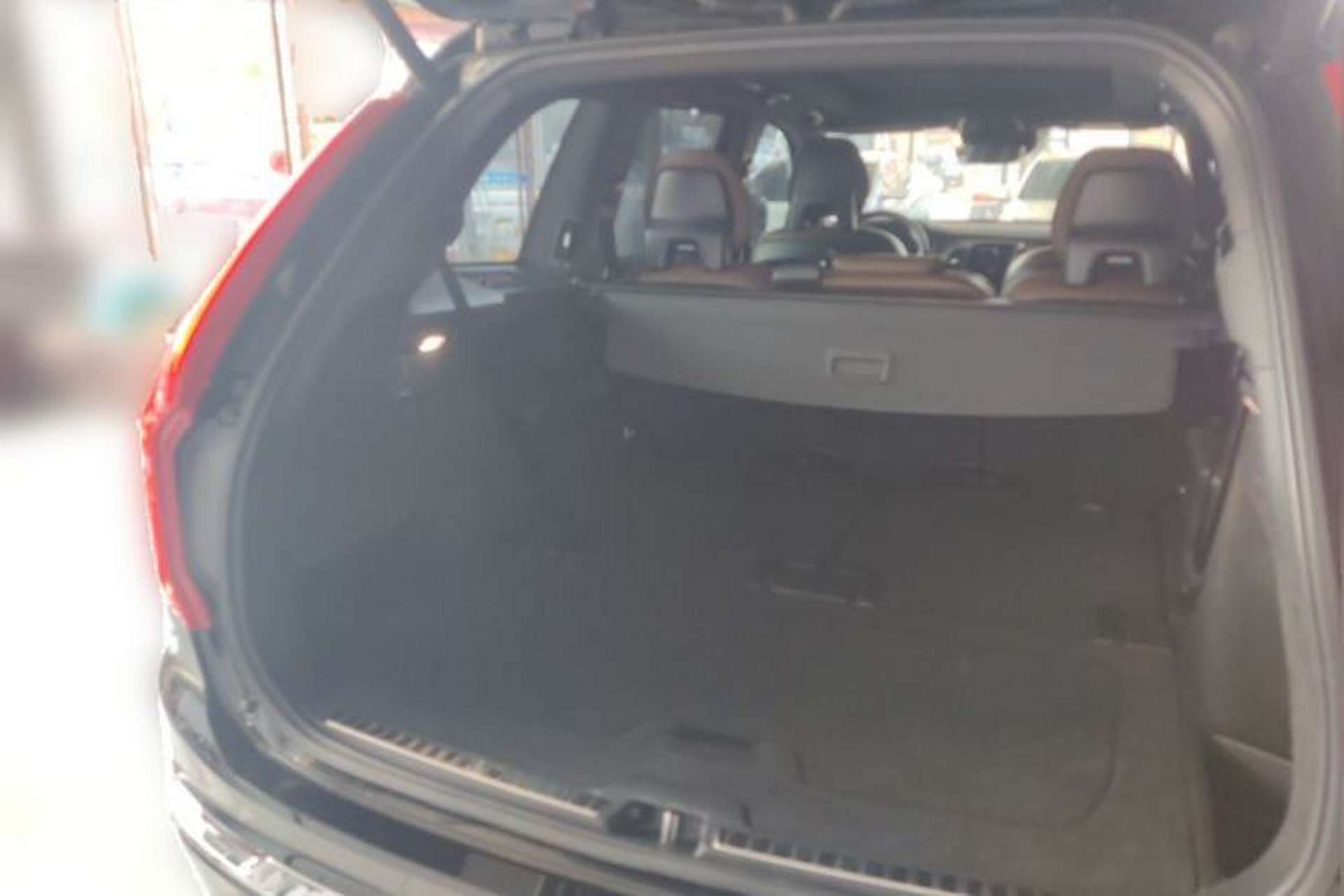 Used Volvo XC90 2021 B6 Zhiyi Luxury Edition 7-Seater Trunk