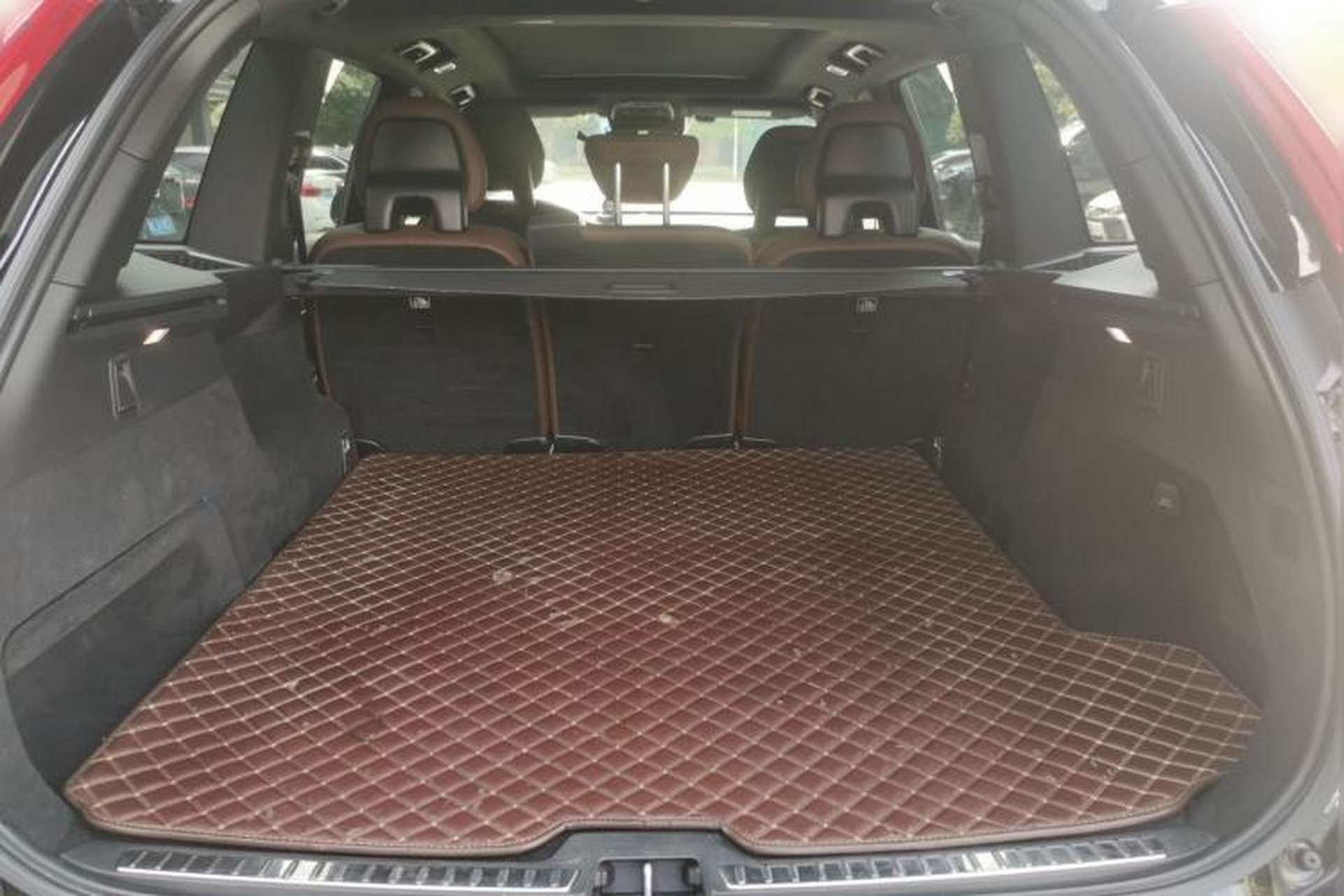 Used Volvo XC90 2021 B5 SmartDrive Luxury Edition 5-seater Trunk