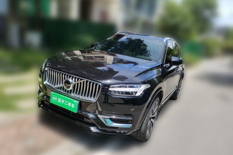 Used Volvo XC90 2021 B6 Zhiyi Luxury Edition 7-Seater Guazi used car, China used car export, Used car for sale, Used cars, Cheapest cars for sale