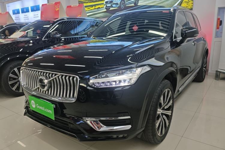 Used Volvo XC90 2021 B6 Zhiyi Luxury Edition 7-Seater Guazi used car, China used car export, Used car for sale, Used  cars, Cheapest cars for sale