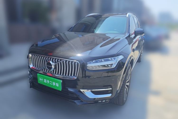 Used Volvo XC90 2021 B6 Zhiyi Luxury Edition 7-Seater Guazi used car, China used car export, Used car for sale, Used cars, Cheapest cars for sale