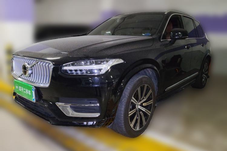 Used Volvo XC90 2021 B6 Zhiyi Luxury Edition 7-Seater Guazi used car, China used car export, Used car for sale, Used  cars, Cheapest cars for sale