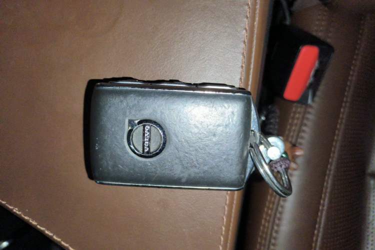 Used Volvo XC90 2021 B6 Zhiyi Luxury Edition 7-Seater Vehicle Key
