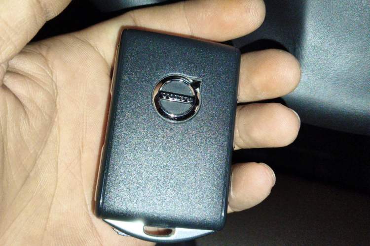 Used Volvo XC90 2021 B6 Zhiyi Luxury Edition 7-Seater Vehicle Key