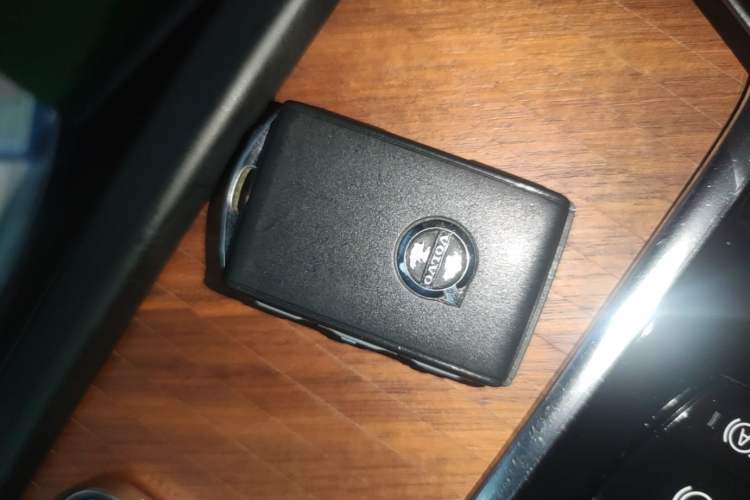 Used Volvo XC90 2021 B6 Zhiyi Luxury Edition 7-Seater Vehicle Key