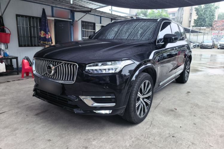 Used Volvo XC90 2021 B6 Zhiyi Luxury Edition 7-Seater Guazi used car, China used car export, Used car for sale, Used cars, Cheapest cars for sale