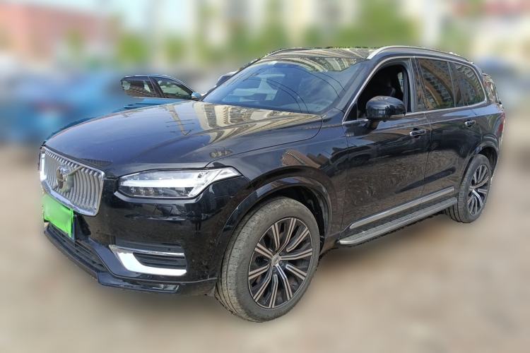 Used Volvo XC90 2021 B6 Zhiyi Luxury Edition 7-Seater Guazi used car, China used car export, Used car for sale, Used cars, Cheapest cars for sale