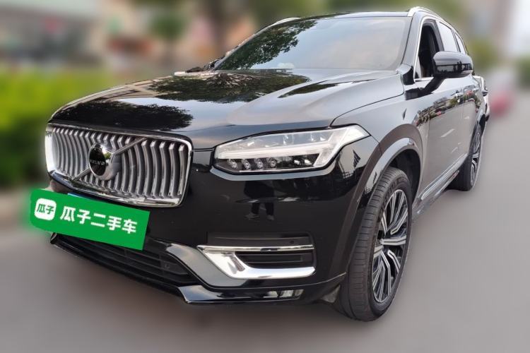 Used Volvo XC90 2021 B5 SmartDrive Luxury Edition 5-seater Guazi used car, China used car export, Used car for sale, Used Volvo cars, Cheapest cars for sale