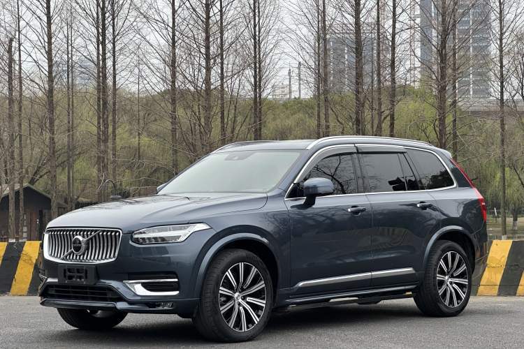 Used Volvo XC90 2021 B5 SmartDrive Luxury Edition 7 Seats Guazi used car, China used car export, Used car for sale, Used  cars, Cheapest cars for sale
