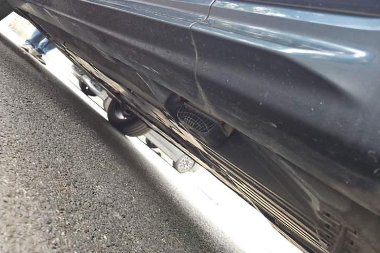 Used Volvo XC90 2021 B6 Luxury Smart Edition 7-Seater Chassis Rear Left