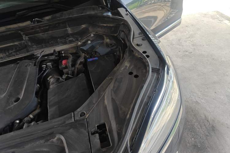 Used Volvo XC90 2021 B6 Zhiyi Luxury Edition 7-Seater Engine Bay Left