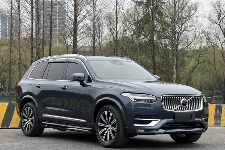 Used Volvo XC90 2021 B5 SmartDrive Luxury Edition 7 Seats Exterior 3