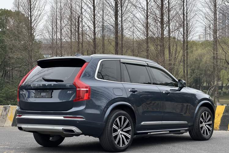 Used Volvo XC90 2021 B5 SmartDrive Luxury Edition 7 Seats Exterior 4