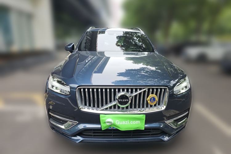 Used Volvo XC90 2021 B6 Luxury Smart Edition 7-Seater Front