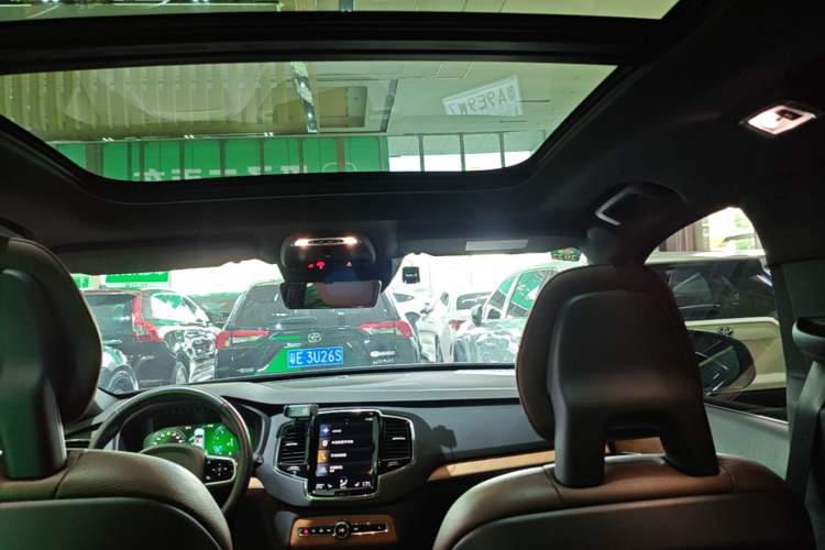 Used Volvo XC90 2021 B6 Zhiyi Luxury Edition 7-Seater Headliner