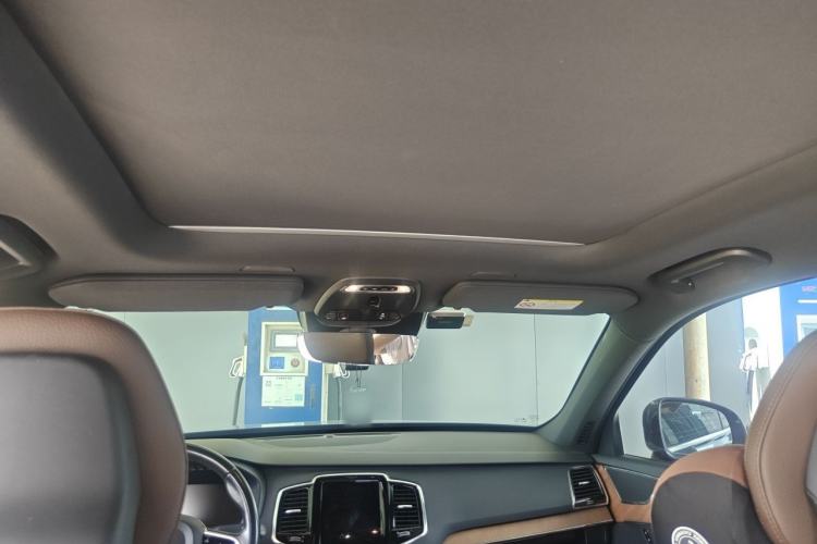 Used Volvo XC90 2021 B6 Zhiyi Luxury Edition 7-Seater Headliner