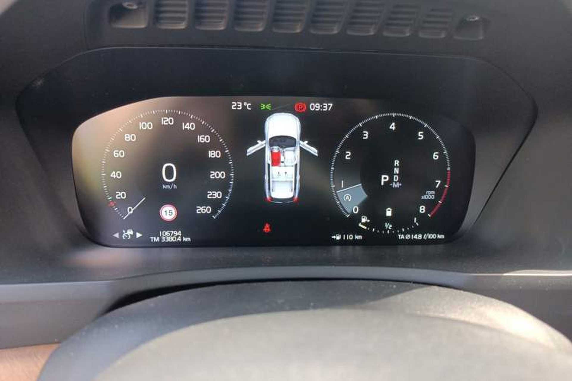 Used Volvo XC90 2021 B5 SmartDrive Luxury Edition 5-seater Instrument Cluster