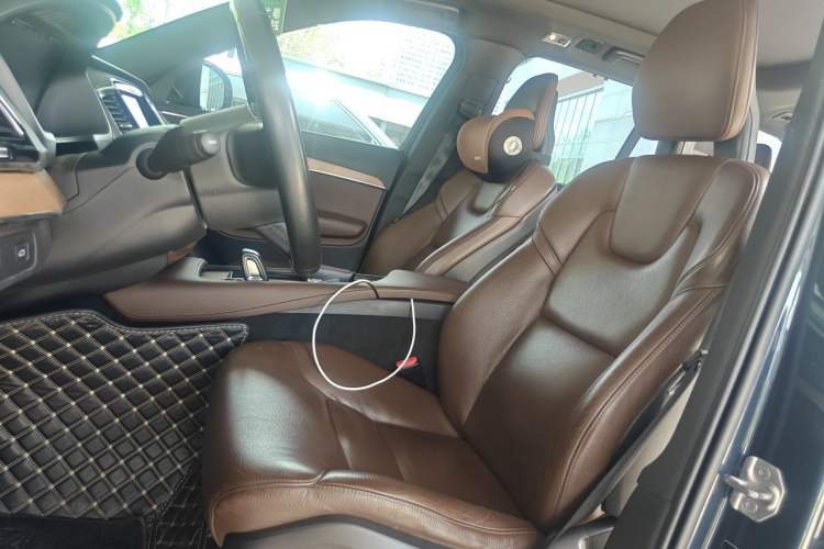 Used Volvo XC90 2021 B6 Zhiyi Luxury Edition 7-Seater Left Front Seat