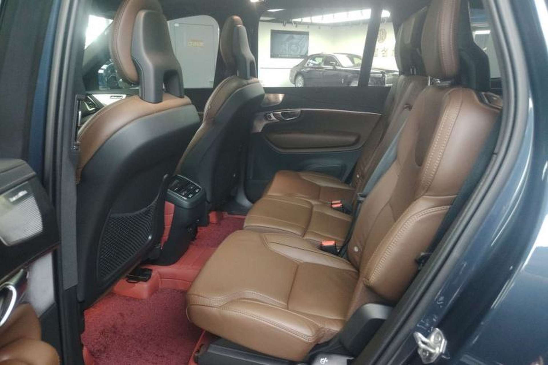 Used Volvo XC90 2021 B6 Luxury Smart Edition 7-Seater Left Rear Seat