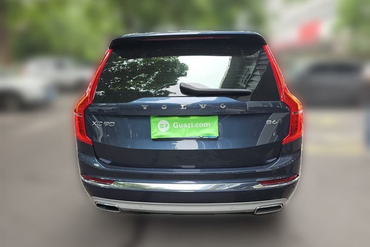 Used Volvo XC90 2021 B6 Luxury Smart Edition 7-Seater Rear