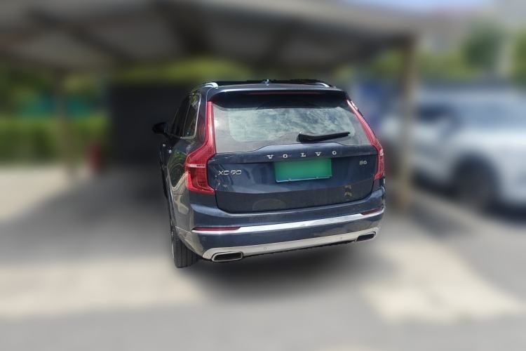 Used Volvo XC90 2021 B6 Zhiyi Luxury Edition 7-Seater Rear