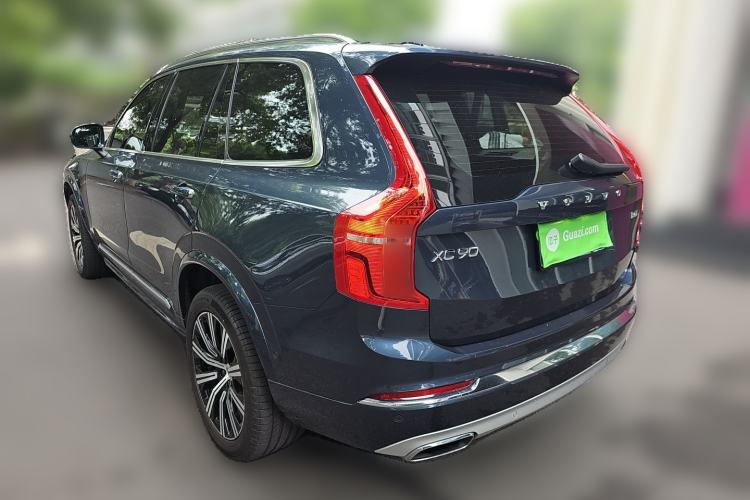 Used Volvo XC90 2021 B6 Luxury Smart Edition 7-Seater Rear Left 45 Deg